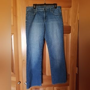 GAP Premium curvy straight leg jeans